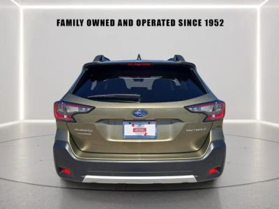 2025 Subaru Outback — interior view