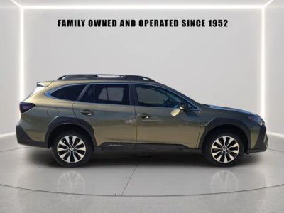2025 Subaru Outback — side profile view