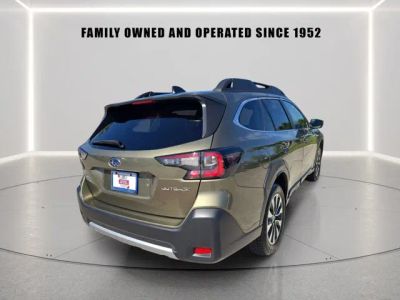 2025 Subaru Outback — rear three-quarter view