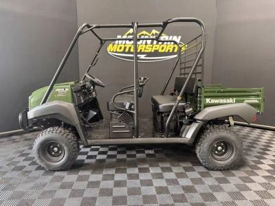 2026 Kawasaki Mule™ 4010 Trans 4X4 — front three-quarter view