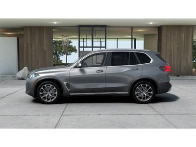2026 BMW X5 xDrive40i — interior view