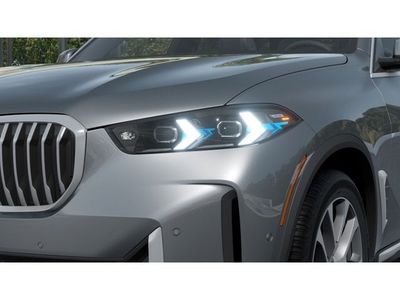2026 BMW X5 xDrive40i — engine compartment view