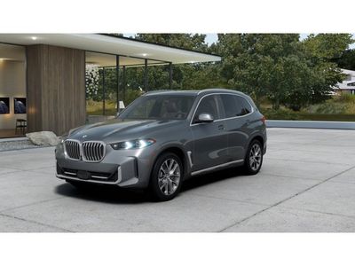 2026 BMW X5 xDrive40i xDrive40i in Skyscraper Grey Metallic — front three-quarter view