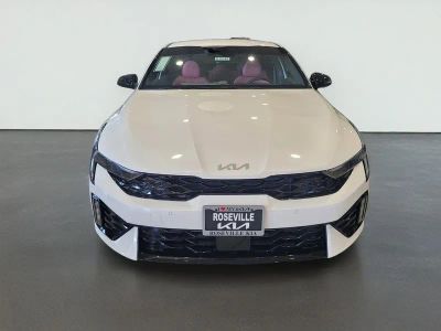 2026 Kia K5 — side profile view