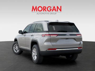 2026 Jeep Grand Cherokee — rear three-quarter view