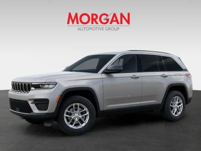 2026 Jeep Grand Cherokee — side profile view