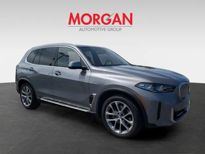 2024 BMW X5 — side profile view