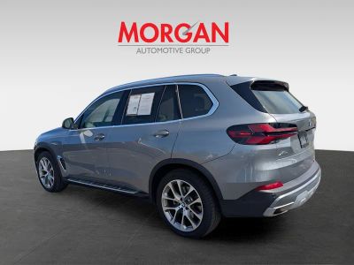 2024 BMW X5 — engine compartment view