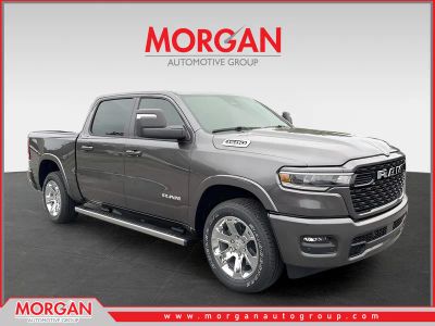 2026 Ram 1500 Big Horn/Lone Star in Gray — front three-quarter view