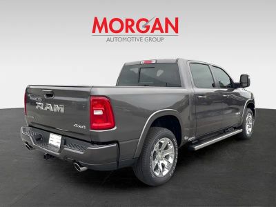 2026 Ram 1500 — rear three-quarter view