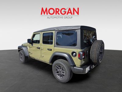 2026 Jeep Wrangler — engine compartment view