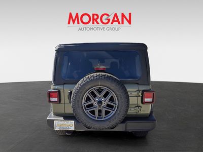 2026 Jeep Wrangler — photo 7 view