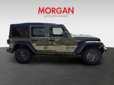 2026 Jeep Wrangler — photo 8 view