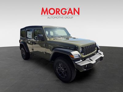 2026 Jeep Wrangler — side profile view