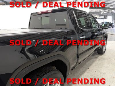 2020 GMC Sierra 1500 — rear three-quarter view
