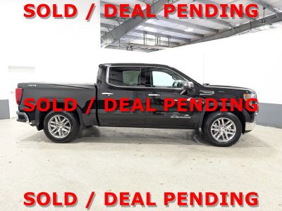 2020 GMC Sierra 1500 — side profile view