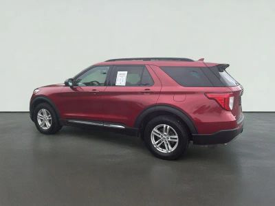 2020 Ford Explorer — detail view