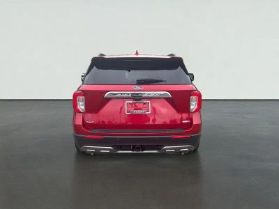 2020 Ford Explorer — interior view