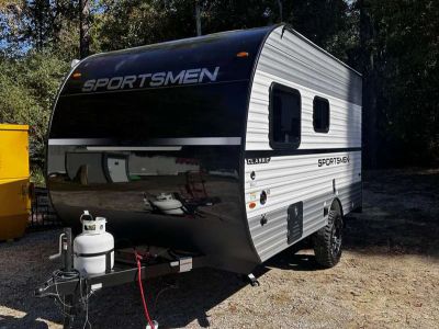2026 Kz Rv Sportsmen 130RD — side profile view