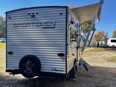 2026 Kz Rv Sportsmen 130RD — engine compartment view