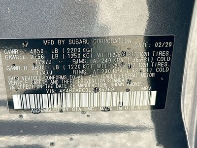 2020 Subaru Outback - Photo 32