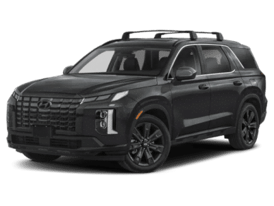 2024 Hyundai PALISADE XRT in Black — front three-quarter view