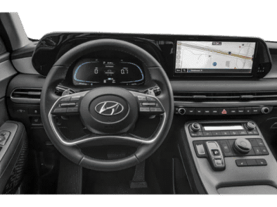 2024 Hyundai PALISADE — interior view