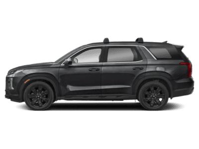 2024 Hyundai PALISADE — rear three-quarter view