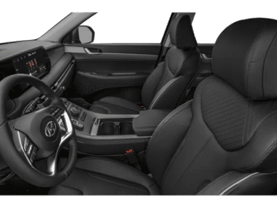 2024 Hyundai PALISADE — engine compartment view