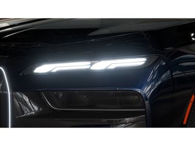 2026 BMW 7 Series — engine compartment view