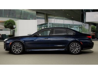 2026 BMW 7 Series — interior view