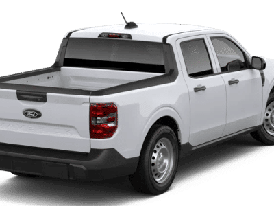 2026 Ford Maverick — rear three-quarter view