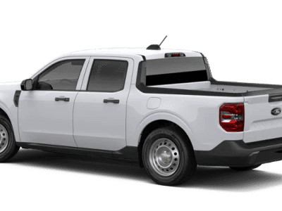 2026 Ford Maverick — side profile view