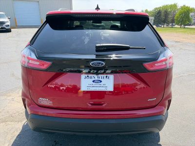 2024 Ford Edge — interior view