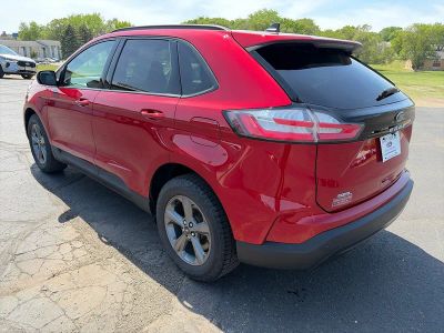 2024 Ford Edge — rear three-quarter view