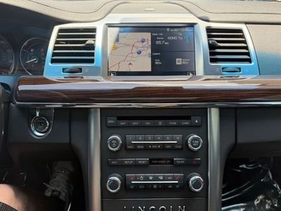 2012 Lincoln MKS — engine compartment view