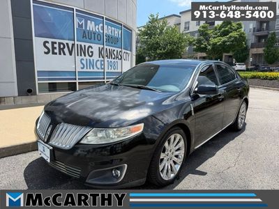2012 Lincoln MKS L9F — front three-quarter view