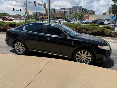 2012 Lincoln MKS — interior view