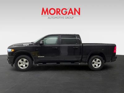 2026 Ram 1500 — rear three-quarter view
