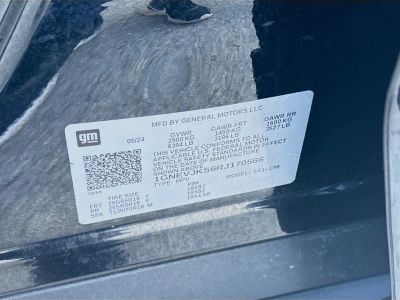 2024 Chevrolet Traverse — photo 38 view