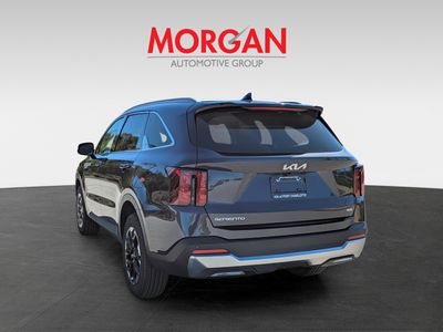 2026 Kia Sorento — engine compartment view