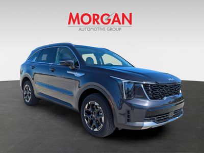 2026 Kia Sorento — side profile view