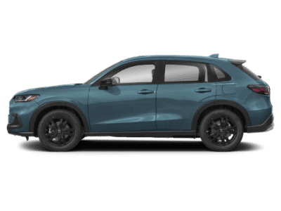 2026 Honda HR-V — rear three-quarter view