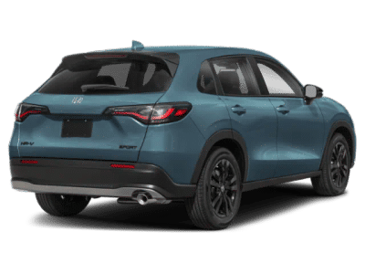 2026 Honda HR-V — side profile view