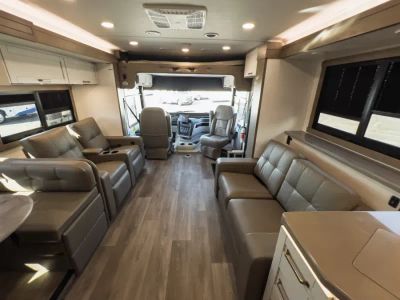2027 Entegra VISION XL — interior view