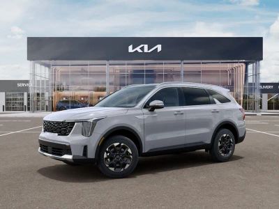 2026 Kia Sorento — rear three-quarter view