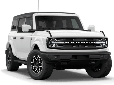 2026 Ford Bronco — interior view