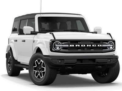 2026 Ford Bronco — side profile view