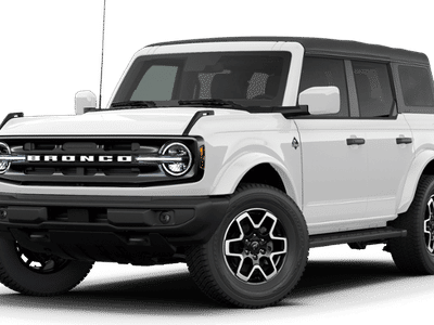 2026 Ford Bronco — rear three-quarter view