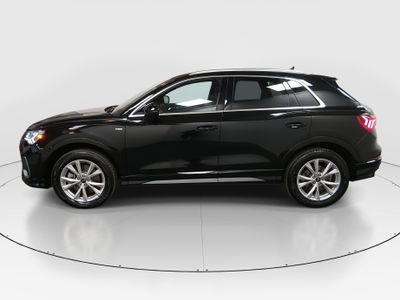 2024 Audi Q3 — interior view
